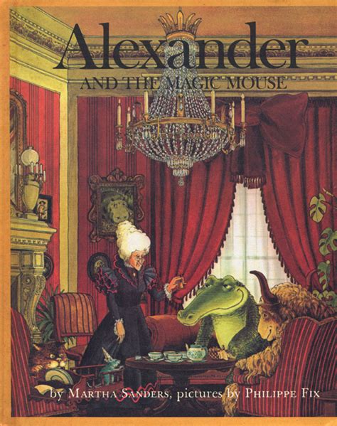 The Magical World-Building in Alexander and the Magic Mouse